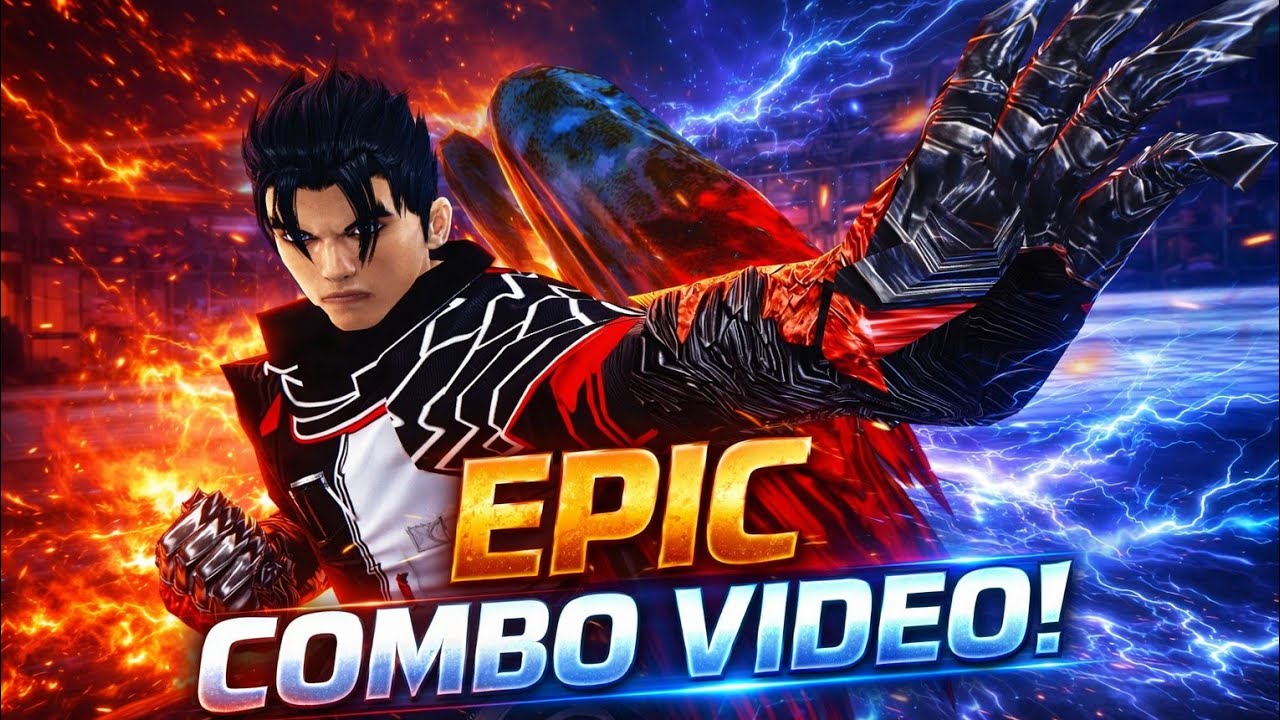 Tekken 8 Mod PPSSPP Jin KAZAMA COMBO 