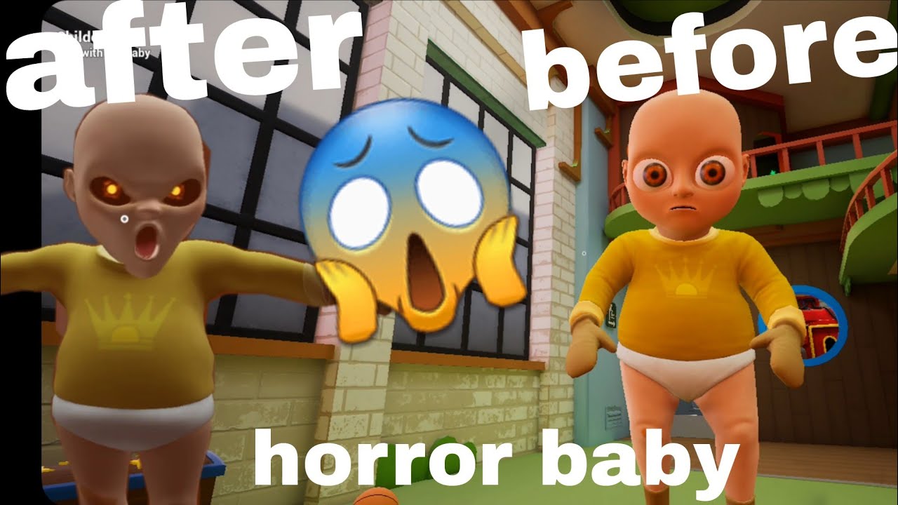 The baby in yellow new horror game 🥶 new live stream #virallive #shortfeed #horrorgame #shortlive