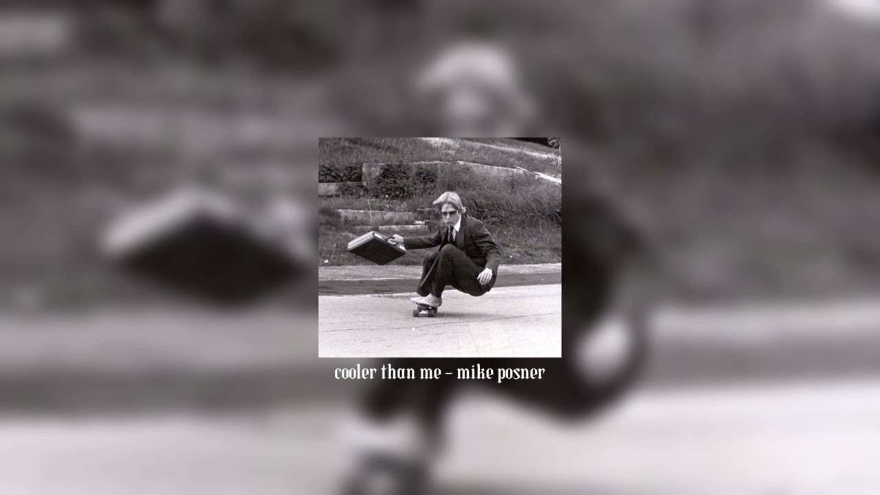 cooler than me - sped up + pitched