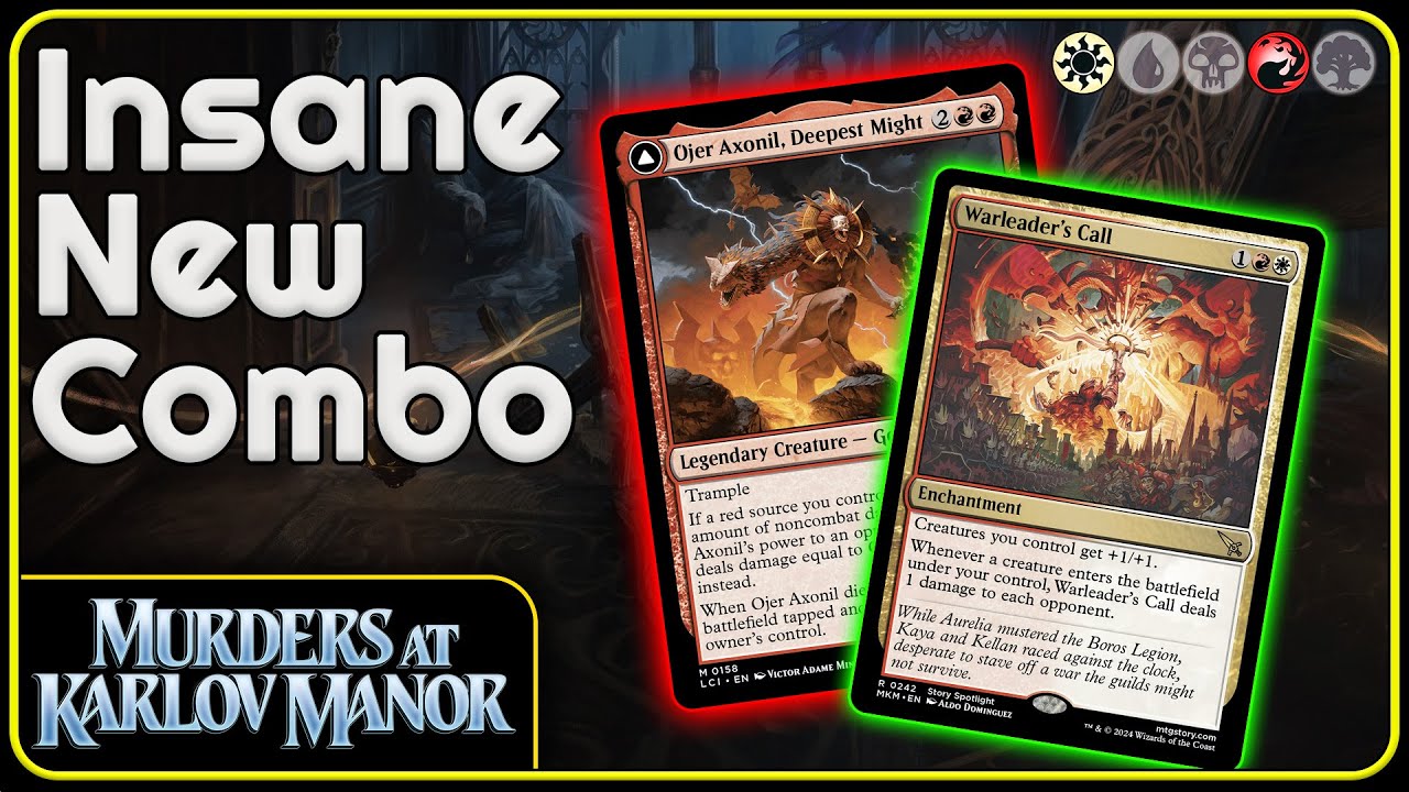 🤪 WOW - INSANE New 2 Card Combo | MKM Karlov Manor - MTG Standard Arena