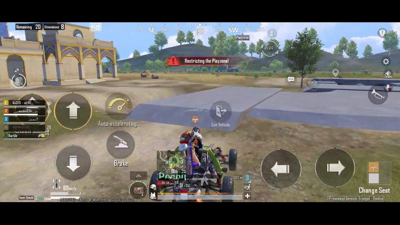 HIGH KILLS with rush gameplay 💪,☠️BGMI LIVE | kazito islive 4.2 update # iQOO neo10