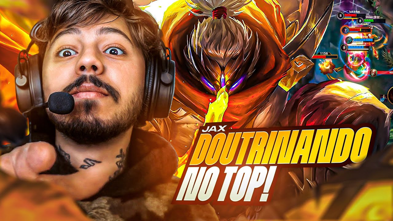 JAX 1VS 2 DOUTRINANDO O TOP