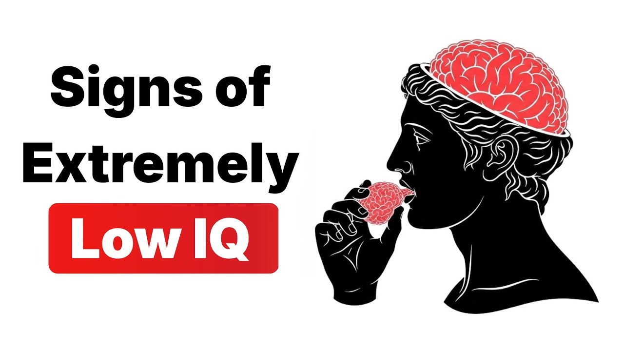 Ежедневные привычки, указывающие на низкий IQ (подтверждено психологией)