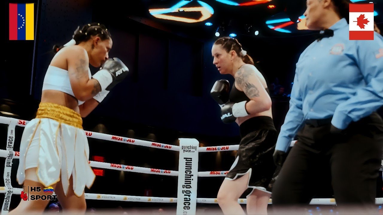 Mary Spencer DOMINATES Ogleidis Suarez | Fight Highlights
