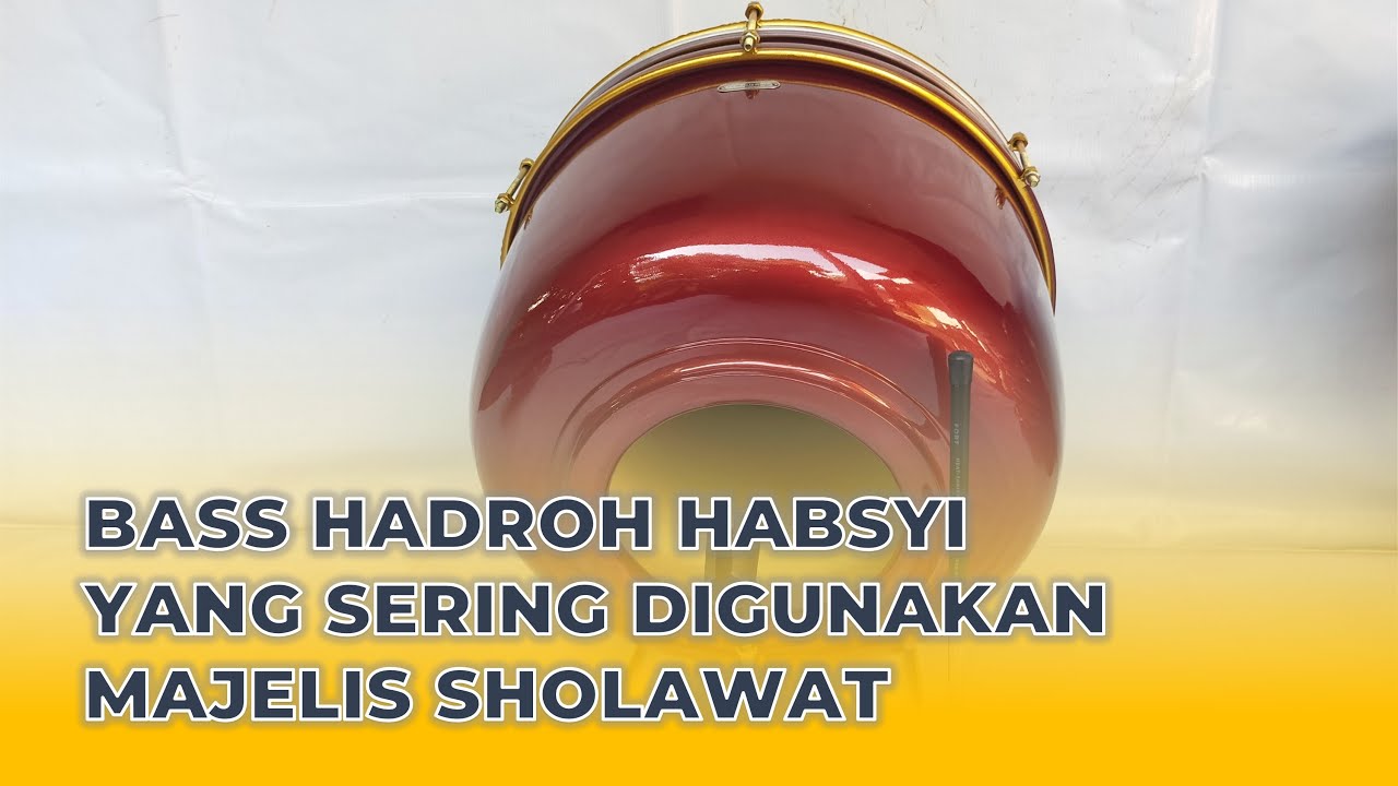 HARGA BAS HADROH JEPARA JENIS POLOSAN SEPERTI YANG DIGUNAKAN HABIB SYECH