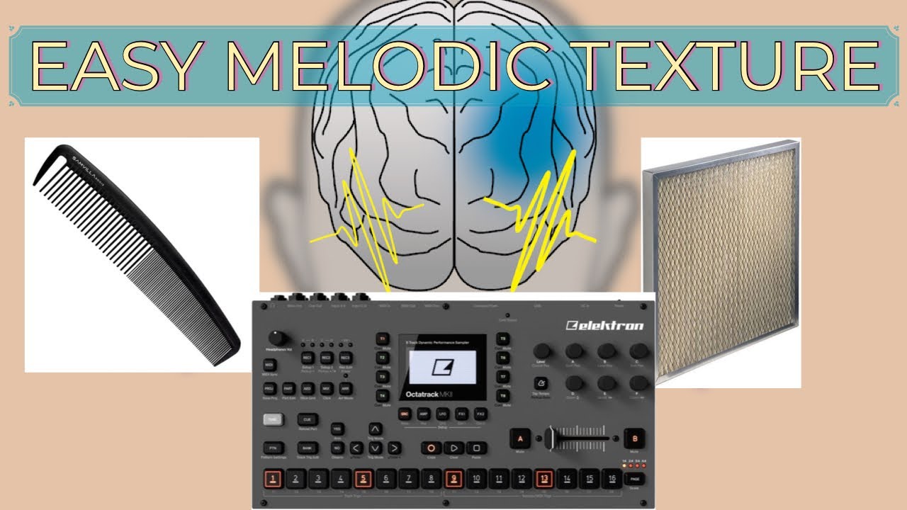 THE SHALLOW END: гребенчатые фильтры на Octatrack (+ обновление о канале)
