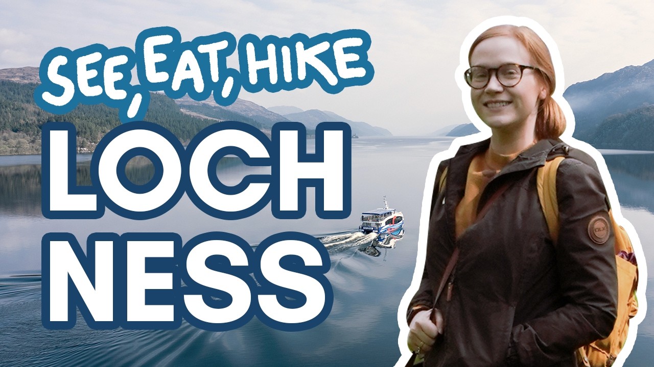15 SPOTS you must not miss around LOCH NESS, SCOTLAND | a weekend in the Great Glen