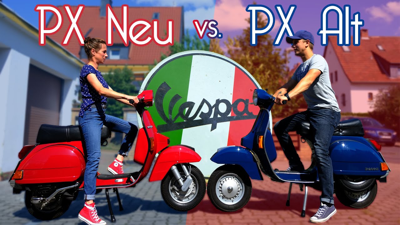 VESPA PX Neu vs. PX Alt | Was sind die UNTERSCHIEDE? | Vergleich P200E und PX125E Lusso