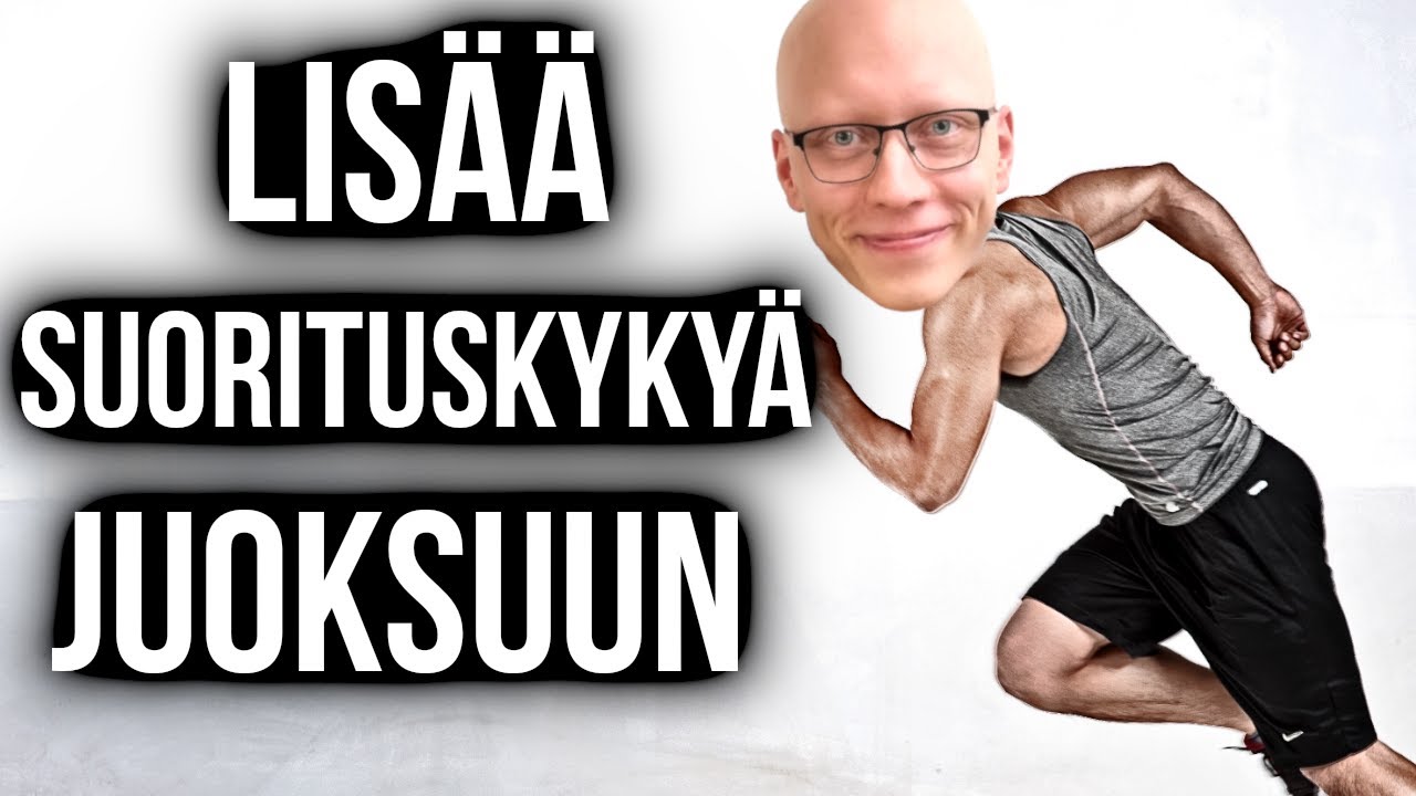Top 5 kuntosaliliikettä juoksijoille