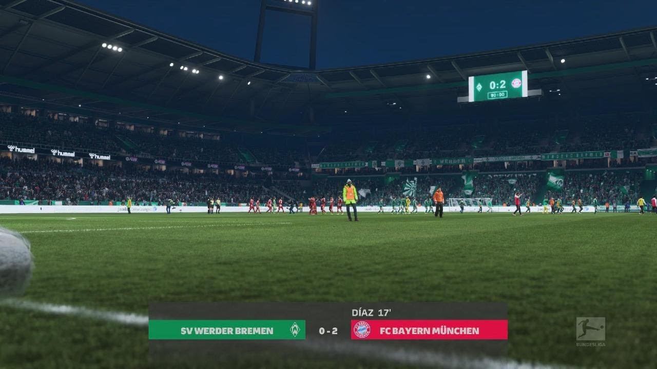 22: ⚽ SV Werder Bremen x Bayern München ⚽