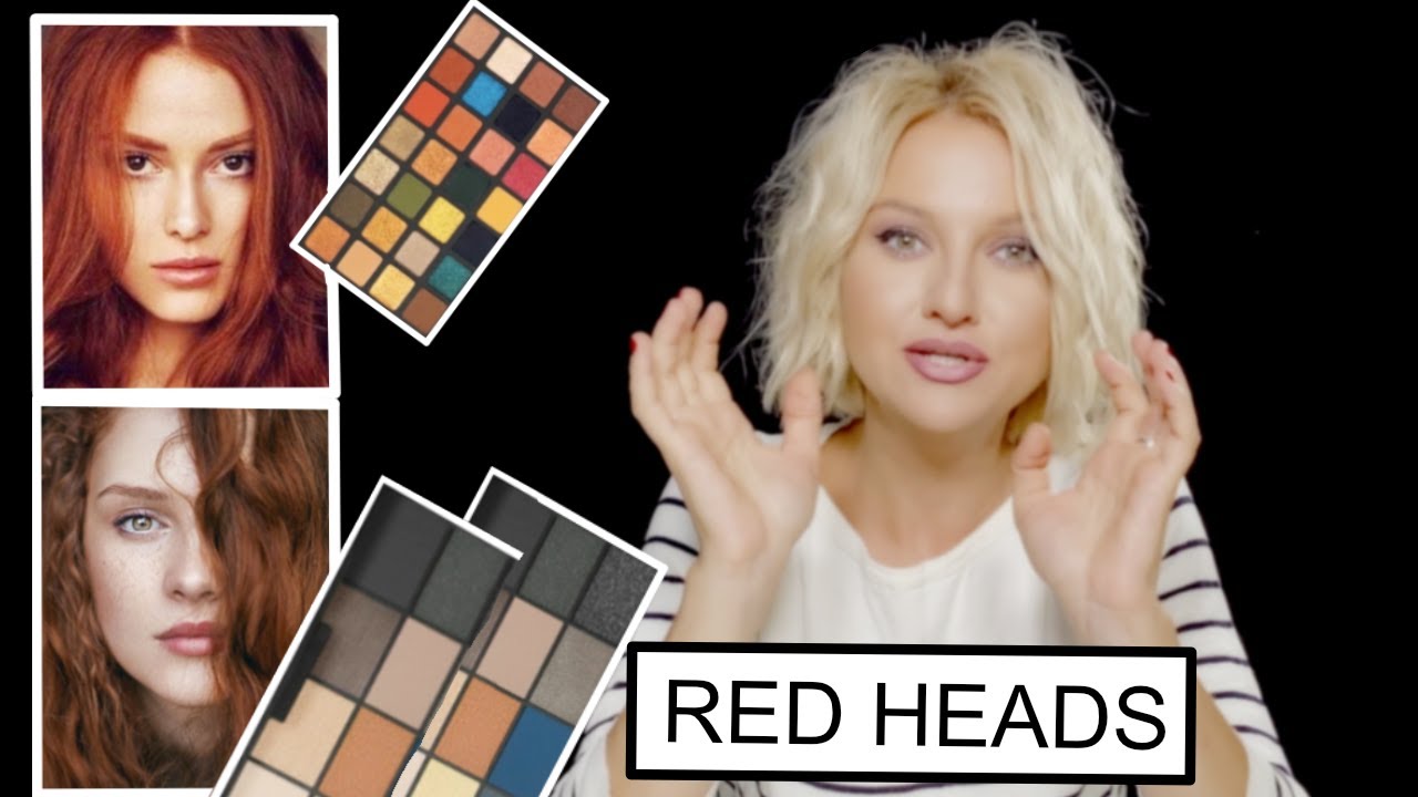 COLORS for RED HEADS