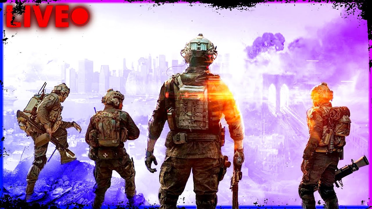 I'm Playing Battlefield? (LIVE)