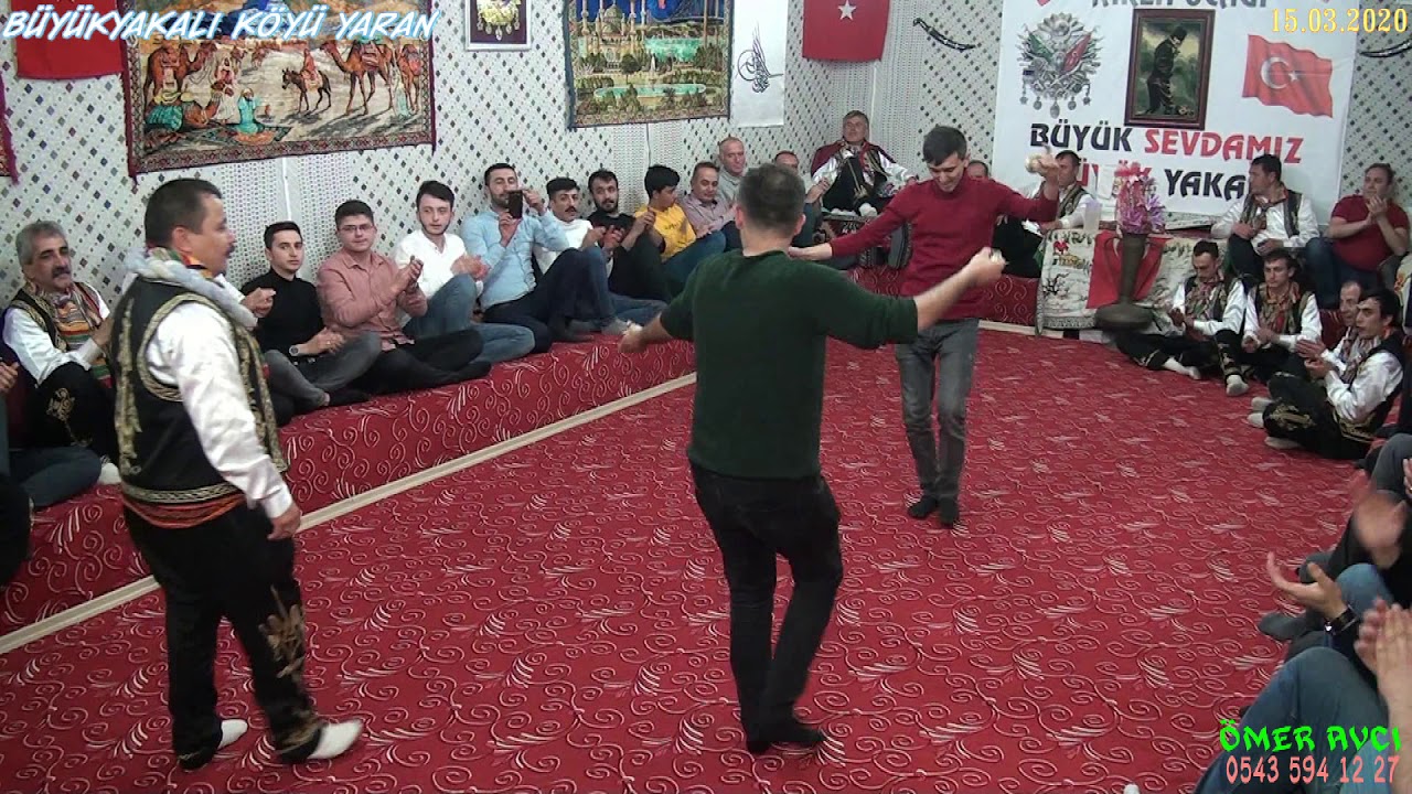 2020 Büyükyakalı Köyü Yaranlarından Oyun Havası-5 8.Ocak