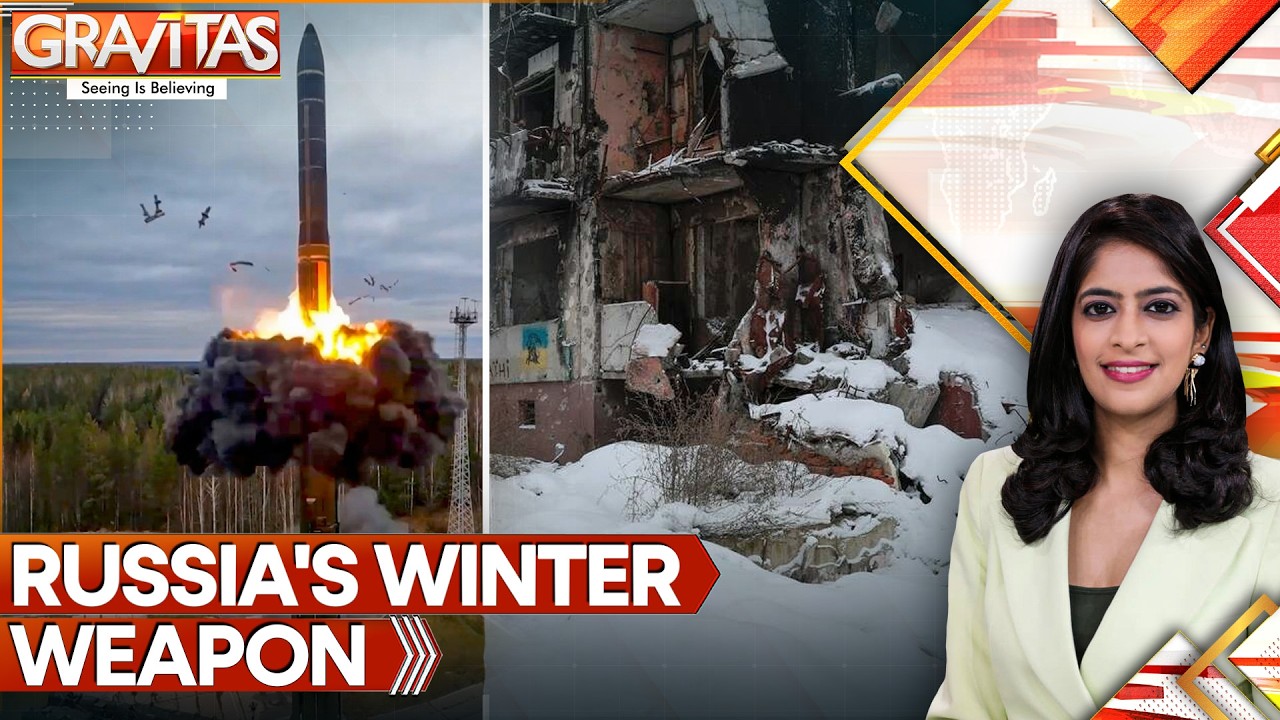 Freezing Cold Grounds Ukraine's Drones | Hardest Winter in the Life of Every Ukrainian | Gravitas