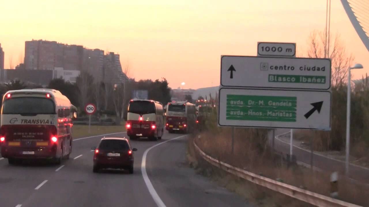Autocares Transvia y la Falla de l'Oliveral