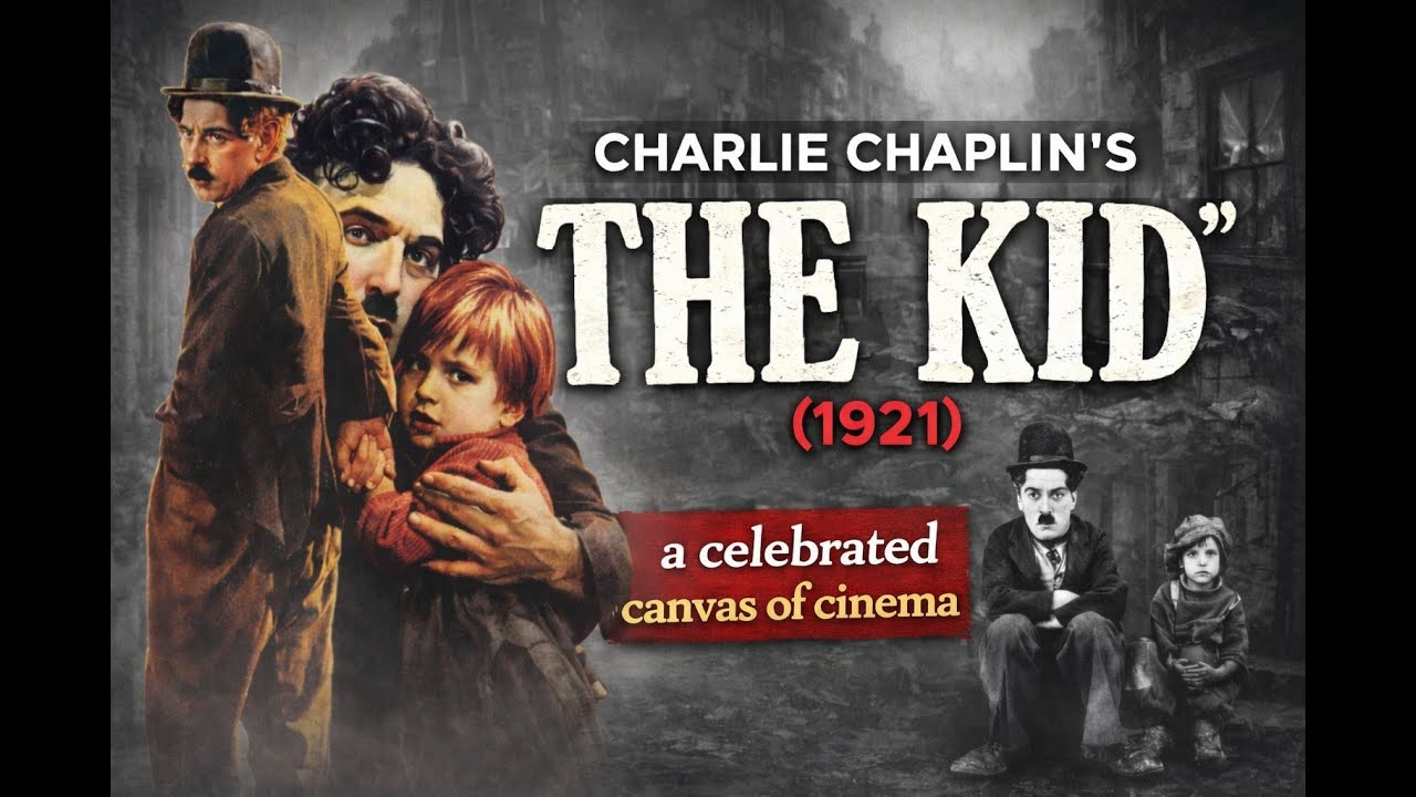 The Kid (1921): 105 Years of Charlie Chaplin’s Timeless Masterpiece