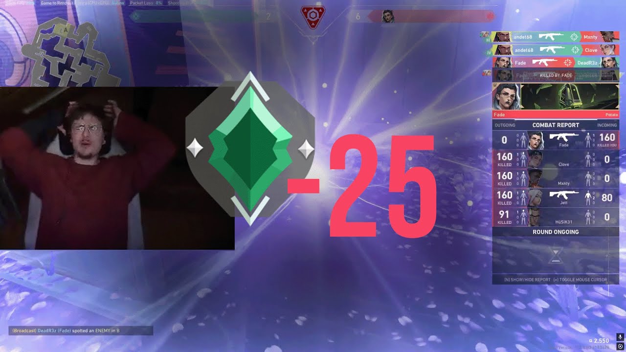 average day as an ascendant valorant player