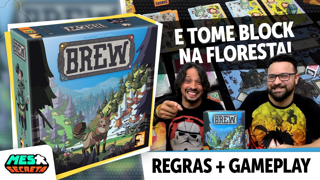 Brew - Regras e gameplay