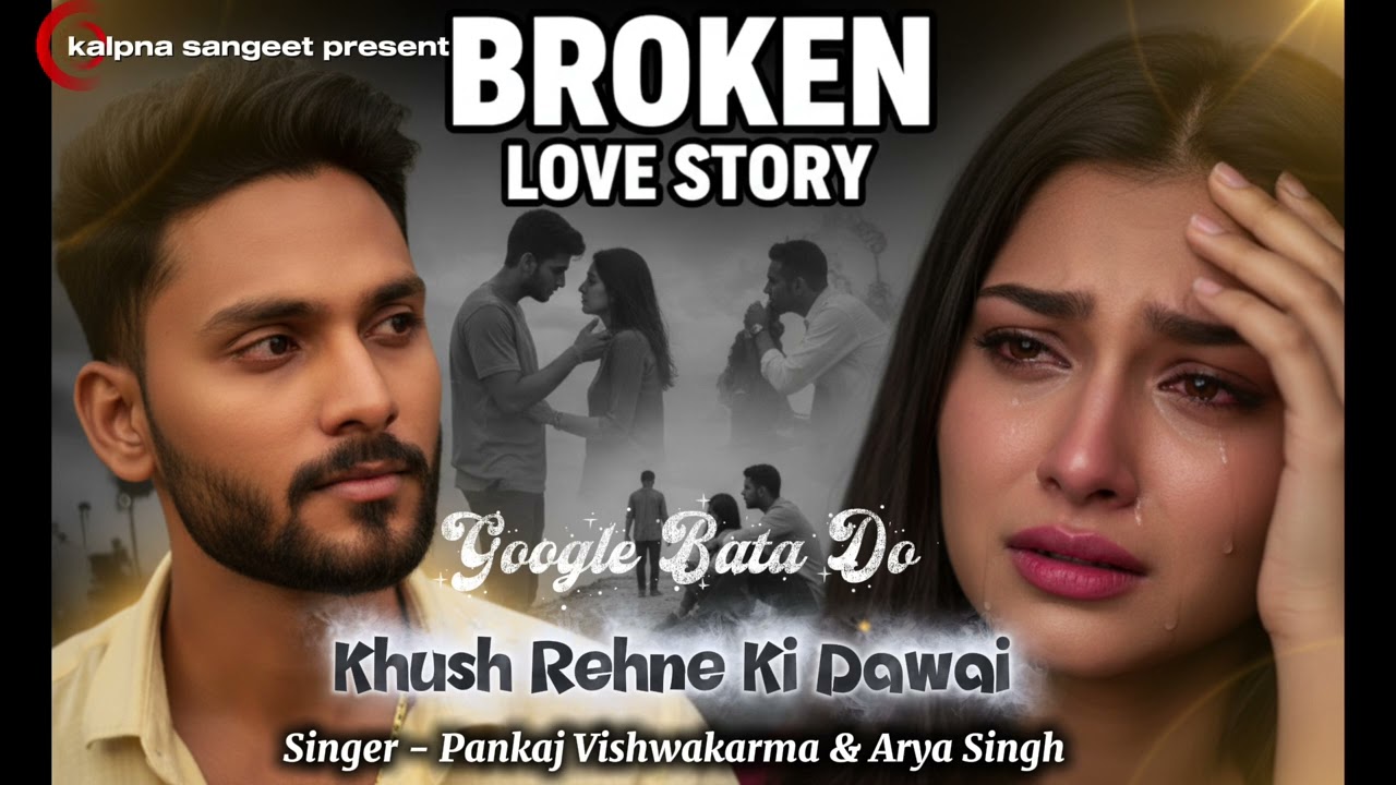 Google Bata Do Khush Rehne Ki Dawai 💔🥺 | Pankaj Vishwakarma | Sad 2026 | Heart Touching Love Song