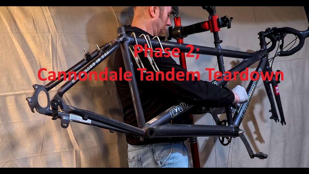 Tandem Phase 2 The Teardown