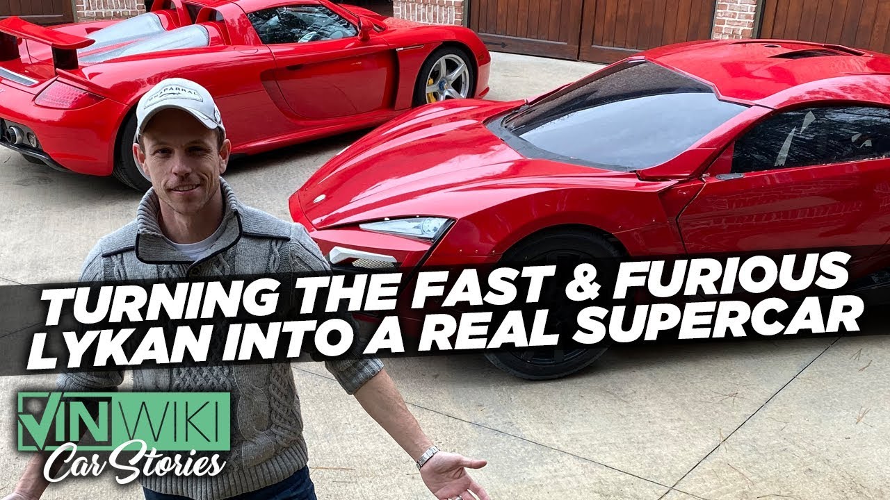 The Fast & Furious Lykan build plan by Genius Garage