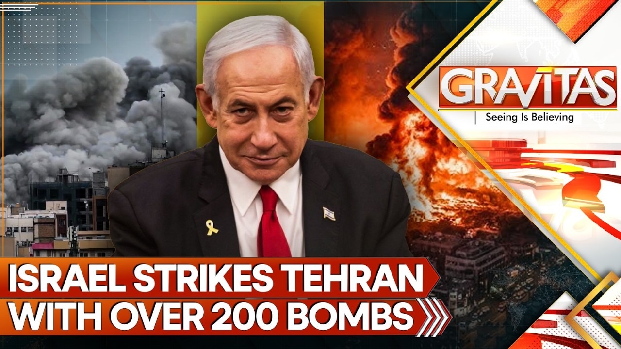 LIVE: Iran Fires Heavy-Destruction Ballistic Missile Towards Israel | GRAVITAS