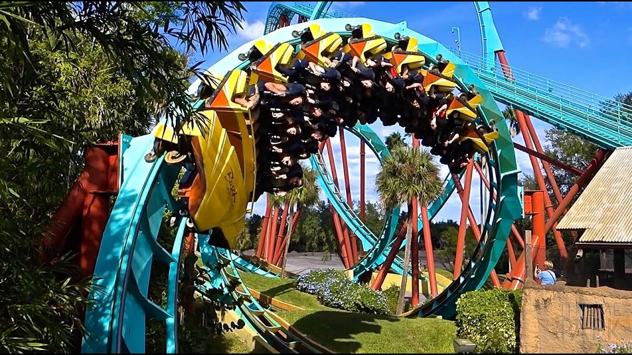 Busch Gardens 2014 Tour and Overview |  Tampa, Florida