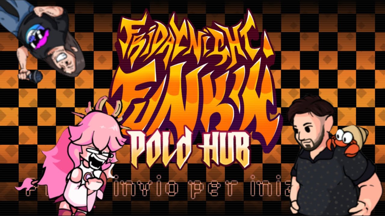 FNF POLDHUB VERSION - MOD DI POLDO