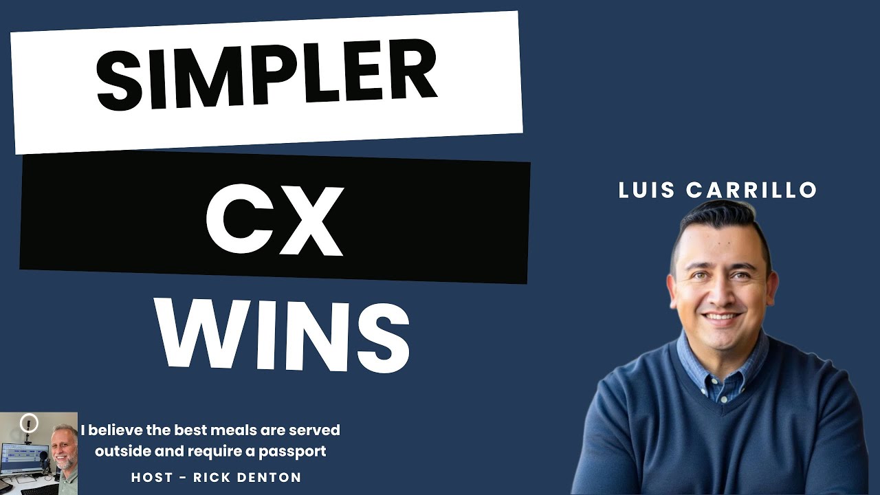 The One With Simpler CX - Luis Carrillo E247