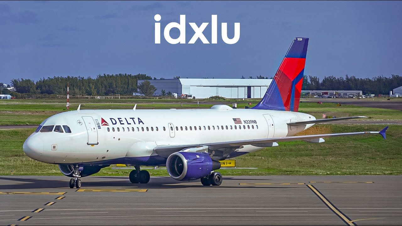 Delta Airlines - Economy | A319-100 | New York (JFK) ➡ Bermuda (BDA)