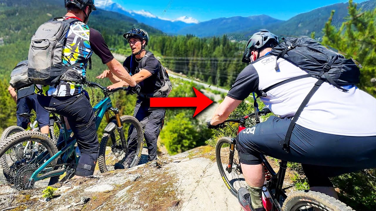 14 guys just showed up for my Whistler trip... Time to see if they got what it takes!