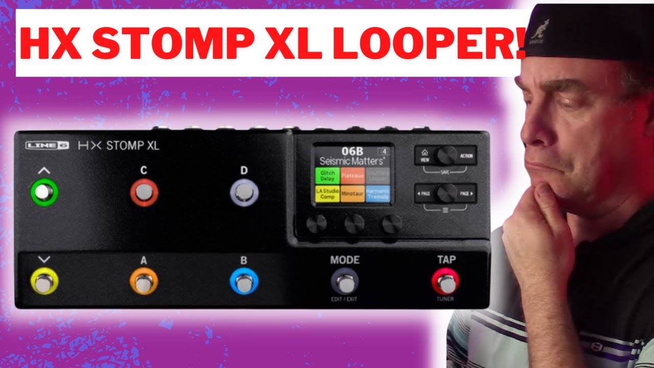 Лупер Line 6 Hx Stomp Xl