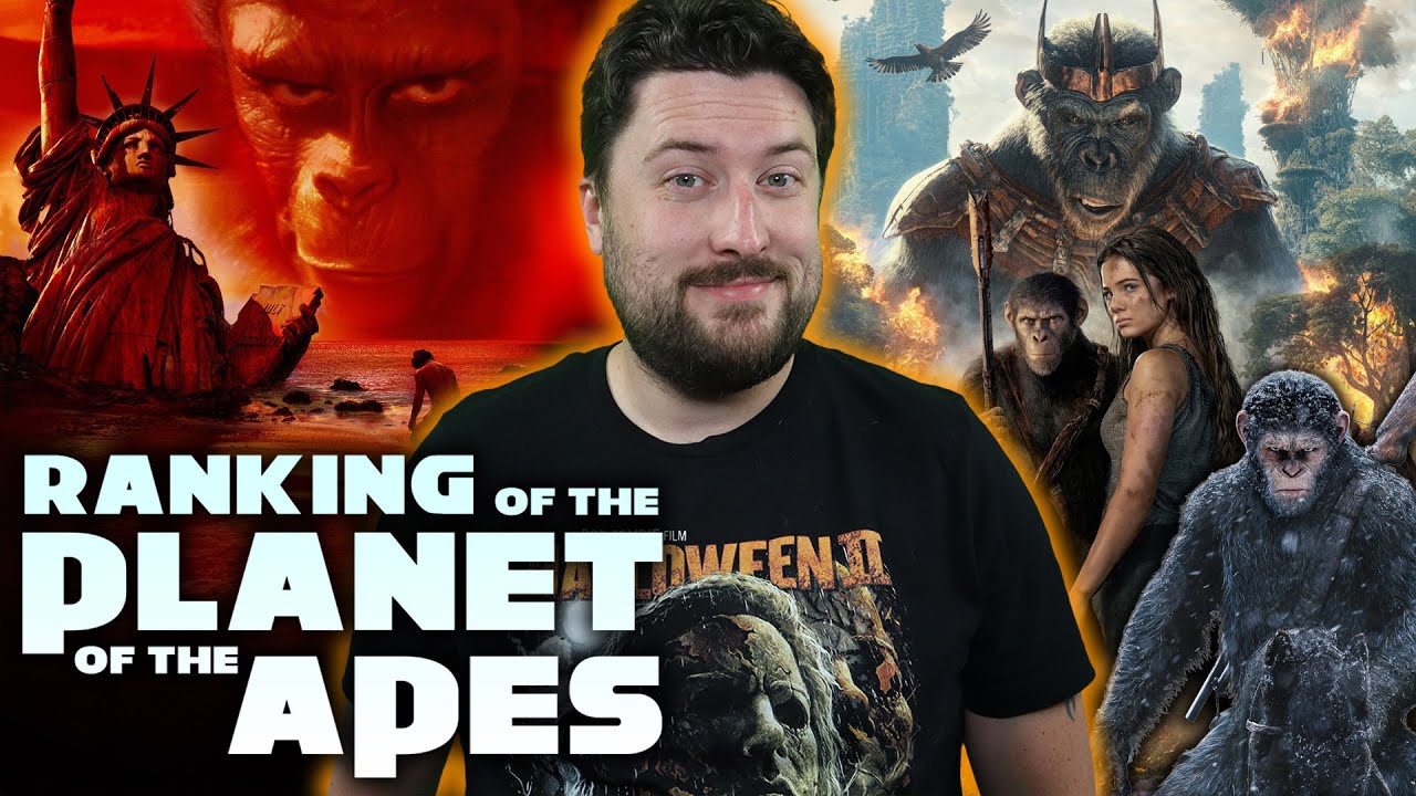 Ranking All 10 Planet of the Apes Movies