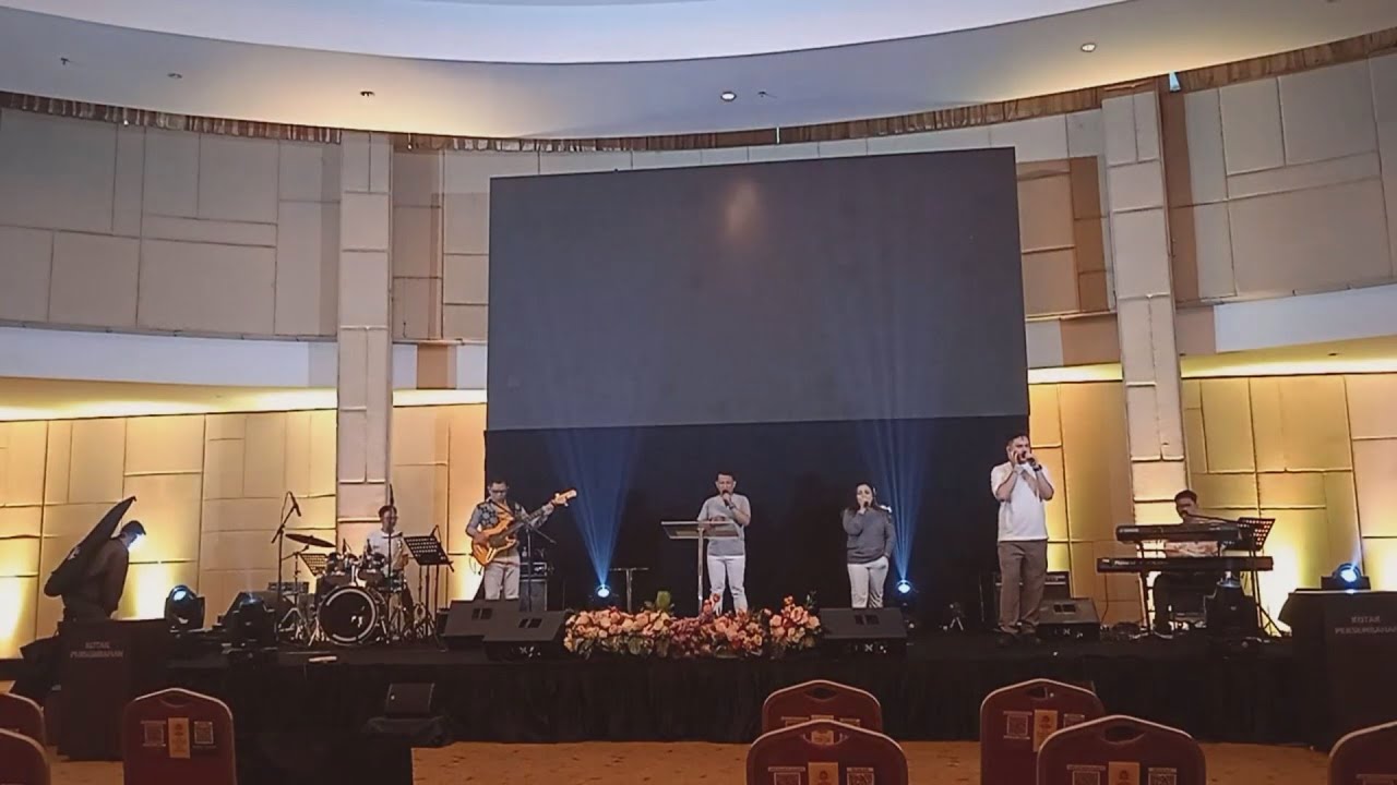 Latihan Sebelum Ibadah 1 - 2 (video singkat) | Gbi. HCR Ck-7