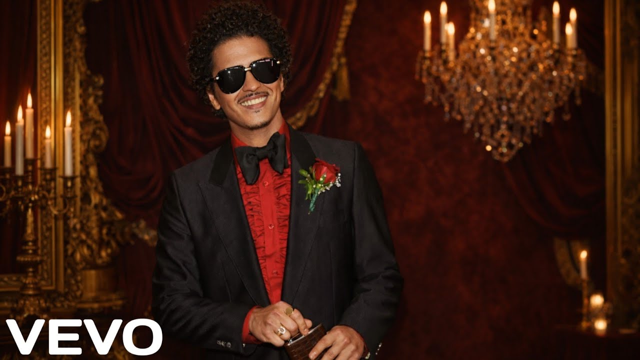 Bruno Mars - Locked In Your Love (Official Lyric Video) 