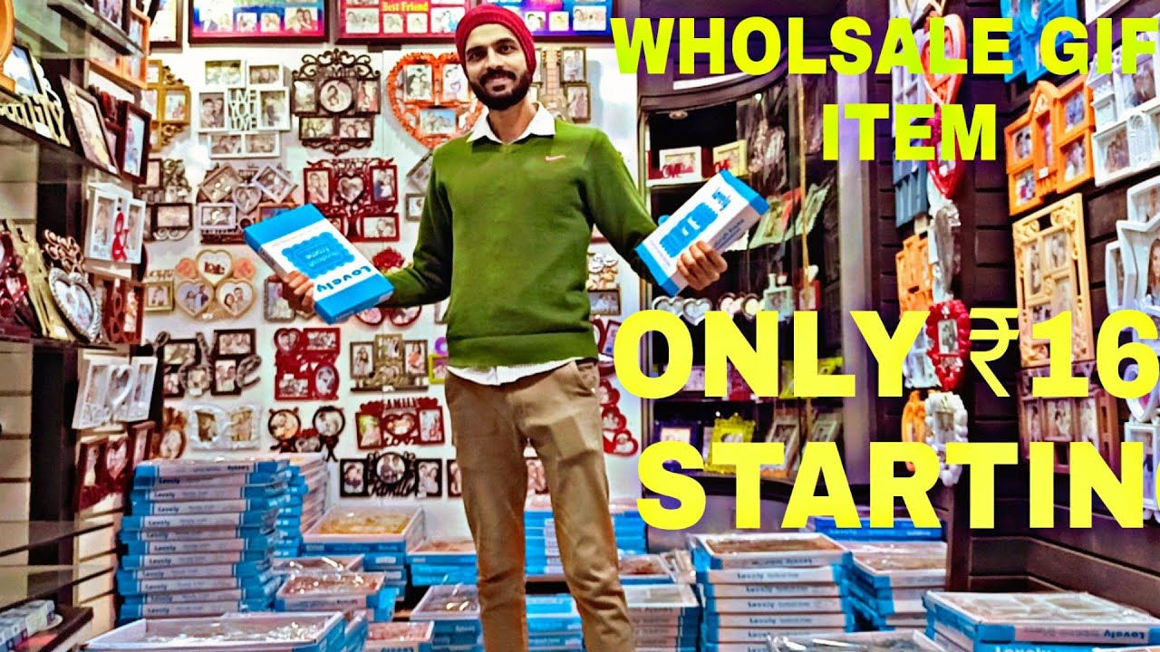 Lovely gifts items starting ₹16/= in wholsale market |SADAR BAZAR| |DELHI|