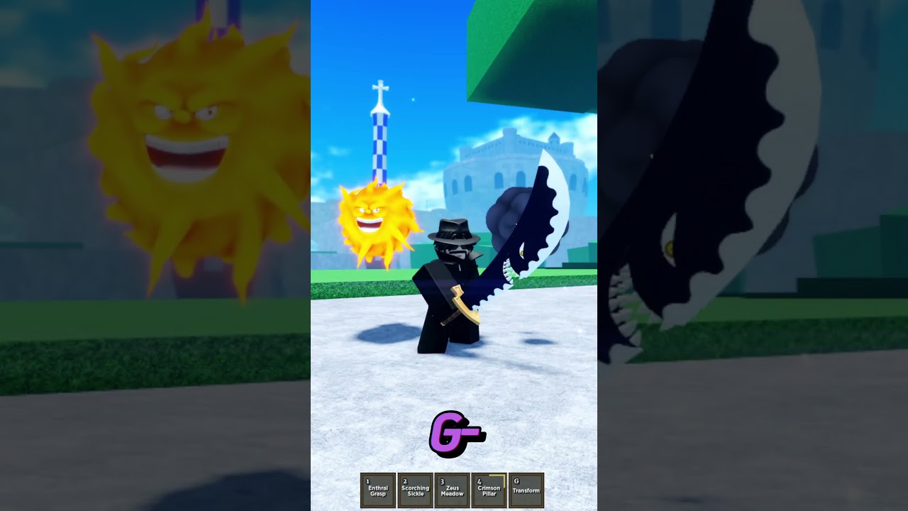 Mythical Soul Showcase - Fruit Battlegrounds