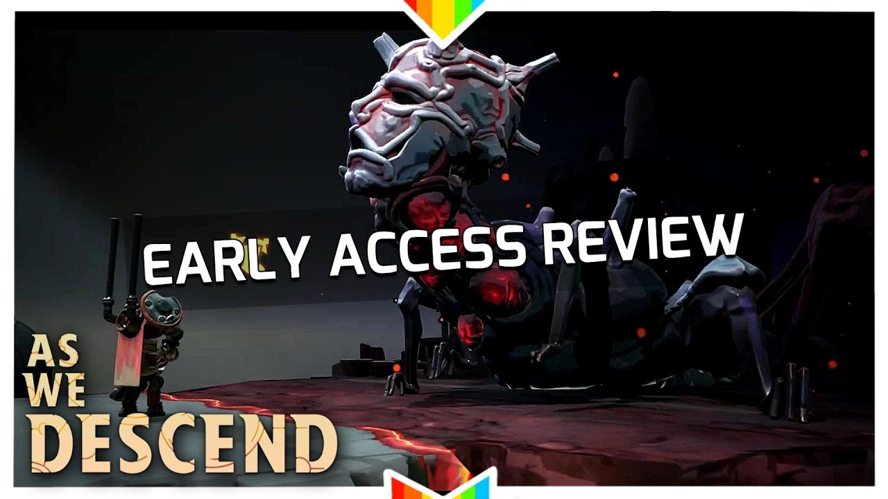 AS WE DESCEND – A Brilliant, Punishing Deckbuilder | Early Access Review