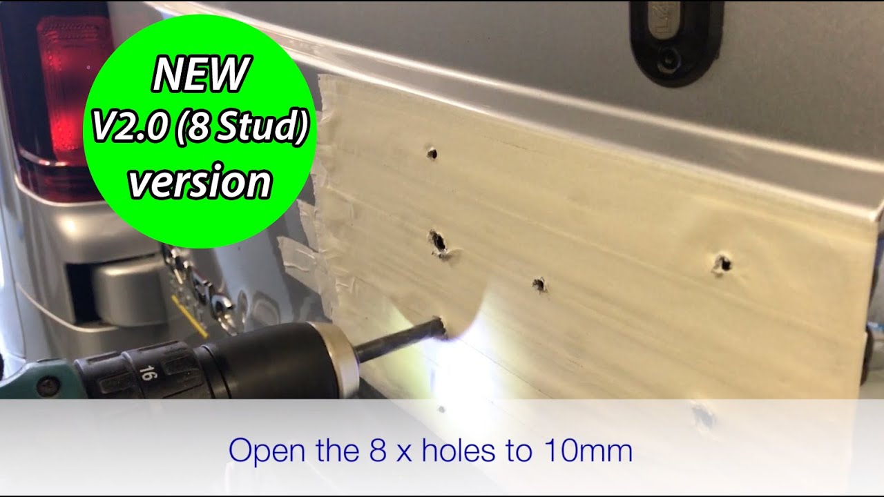 Shield Set V2.0 - Installation Instructions - Vivaro - Trafic - NV300 - Talento vans