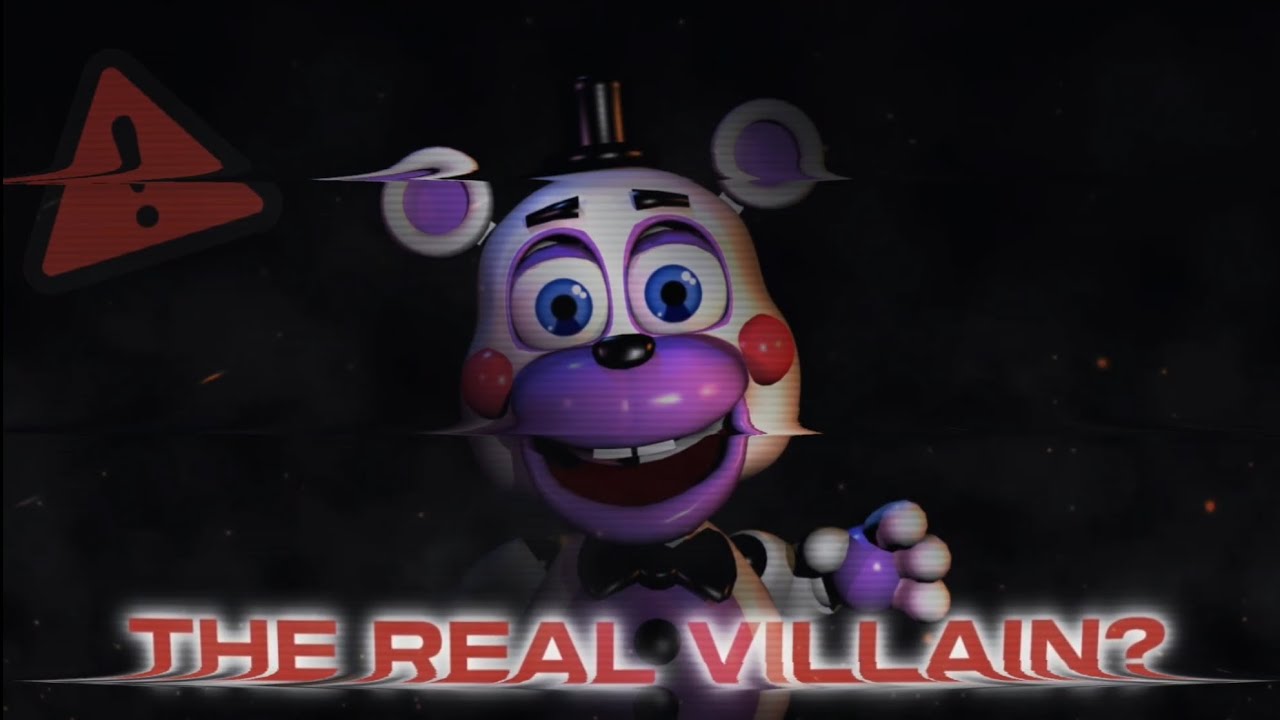Helpy Explained: Why He’s The Most Important Character in FNAF 6