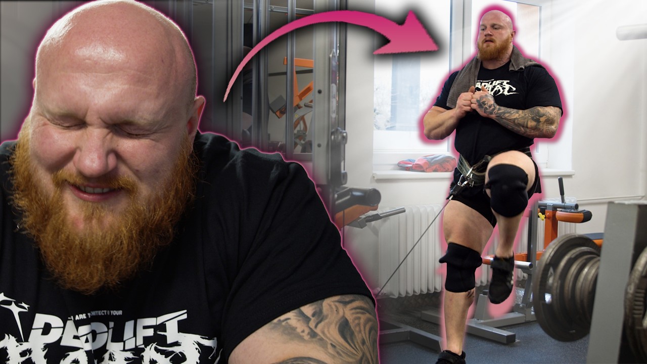 Tenhle LEGDAY ti posune DEADLIFT!