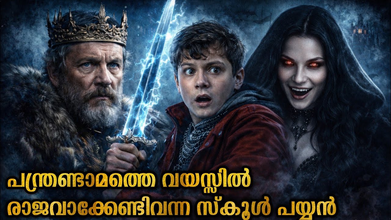 ലോകത്തെ രക്ഷിക്കാൻ രാജാവാകേണ്ടി വന്ന സ്കൂൾ പയ്യൻ |The kid who would be king | Malayalam explanation