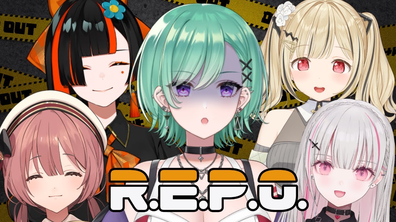 【R.E.P.O.】ぶいすぽR.E.P.O.部隊 /w セナとともかはなび【ぶいすぽ/八雲べに】