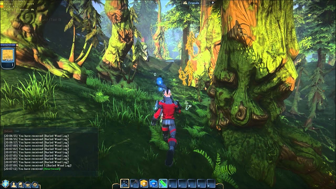 Landmark Beta - First Look and First Impressions - Crafting a claim flag - and Review