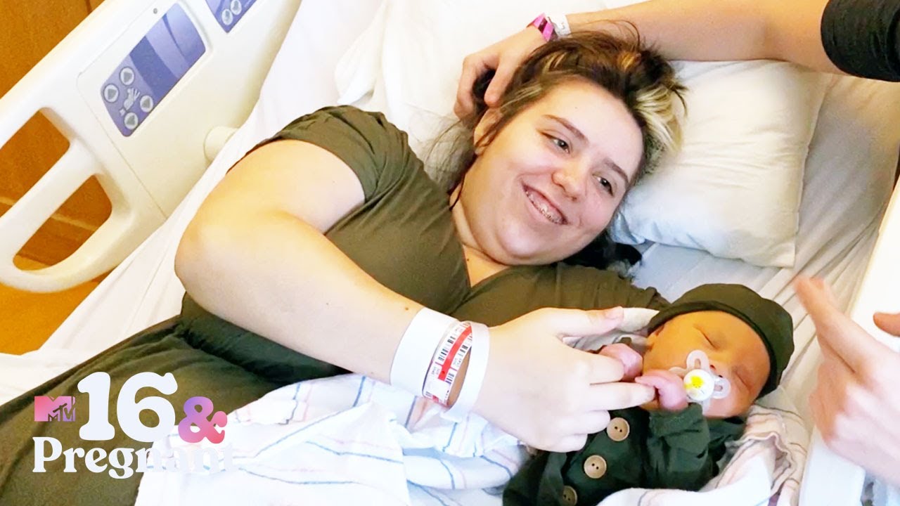 Kali Becomes a MOM! 👶 16 & Pregnant
