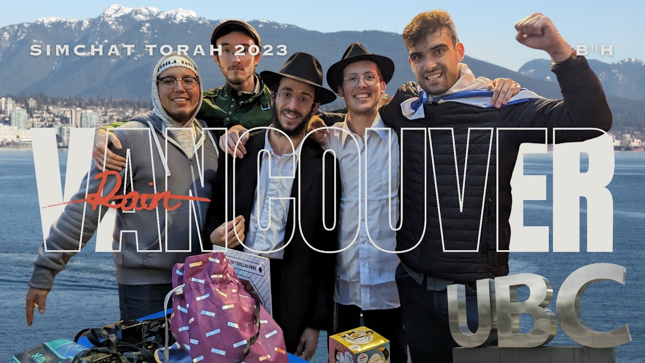 Simchas Torah (October 7th) 2023 @JewBC Vancouver!