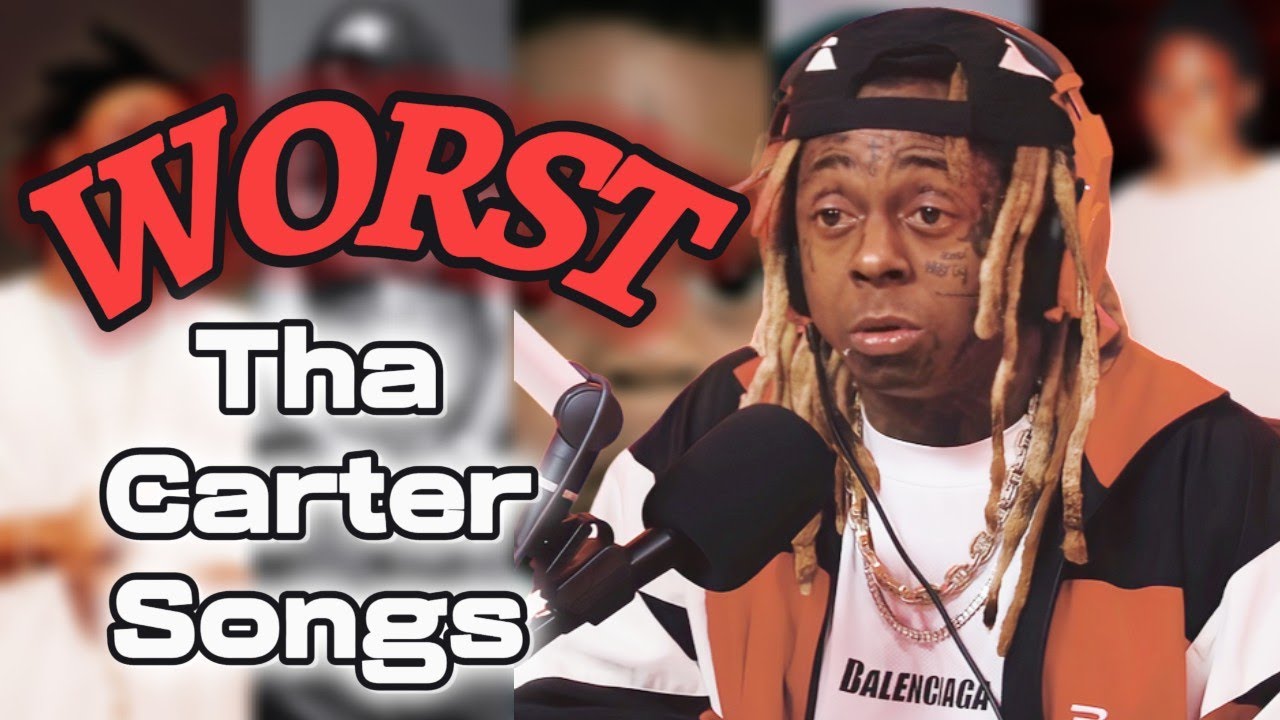 Carter 6 лучше, чем Carter 4 🗑️ | ХУДШИЕ песни из серии песен Лил Уэйна «Tha Carter»