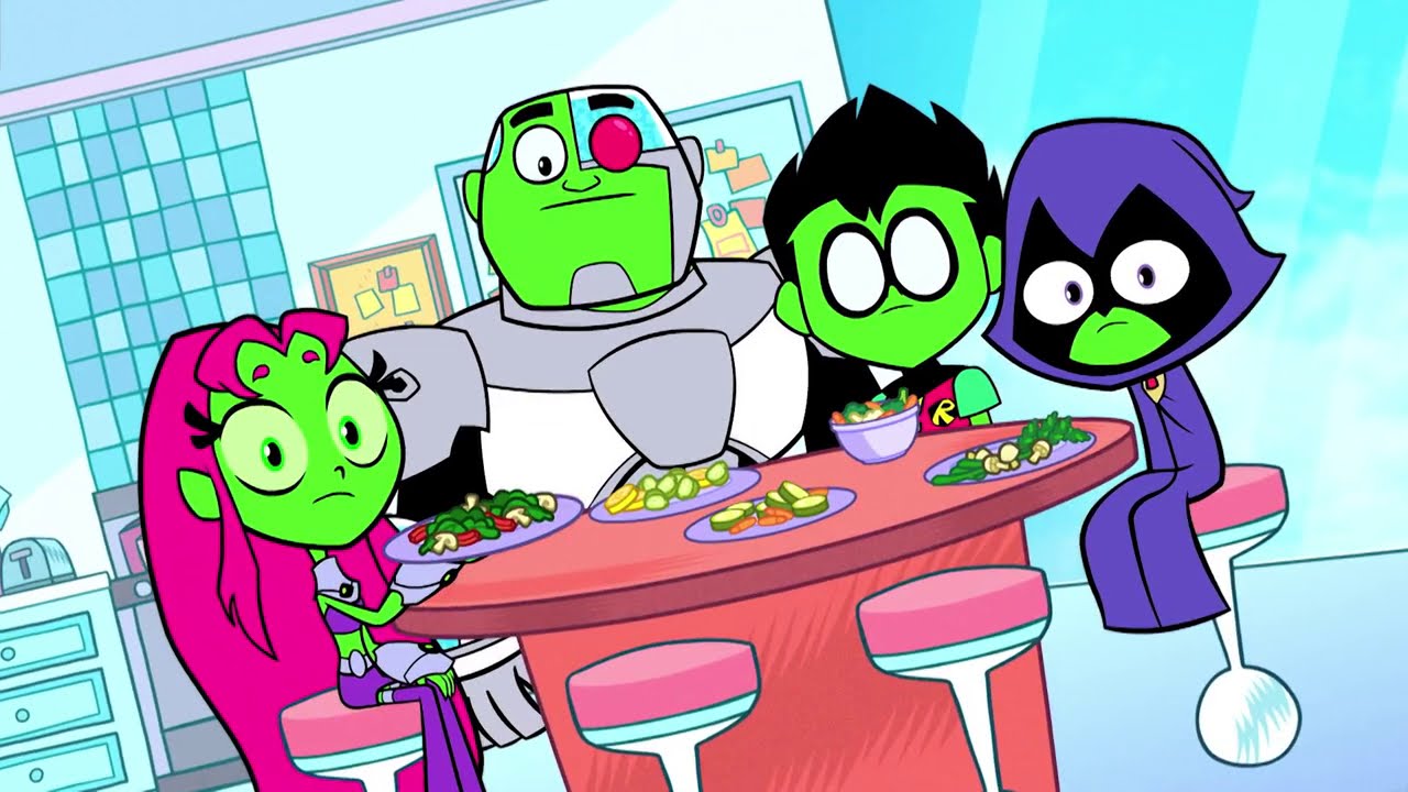 Teen Titans Go | Super Vegetables | Cartoon Network UK