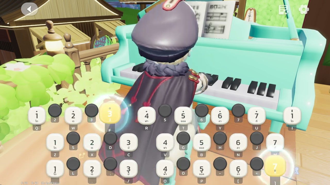 ความรักดีๆ อยู่ที่ไหน - Peet Peera  |  Heartopia Piano [Macro] [เปียโน]