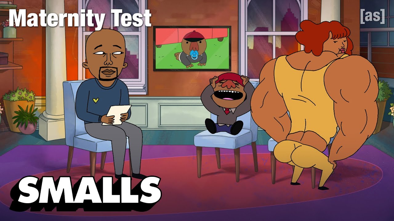 Lil Daddy: Maternity Test | adult swim smalls